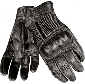 Moto rukavice Pánské kožené moto rukavice SPARK CRISP, černé vel. M 8595662503041 – akce