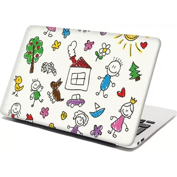 samolepka Sablio Samolepka na notebook Malování 2 - 29x20 cm