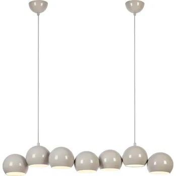 Markslöjd Cupolo závěsné svítidlo x40 W šedá/popelavá 108914