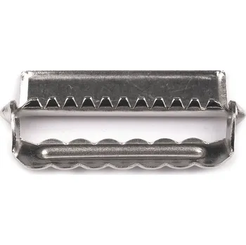 Šlová přezka šíře 20; 24; 30; 40 mm, střední, 30 mm nikl