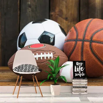 Tapeta Sablio Tapeta Sportovní míče - 125x75 cm