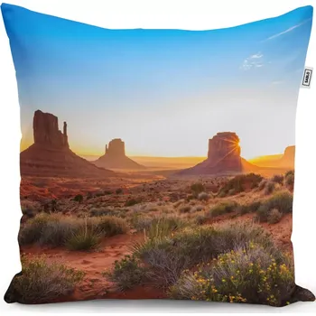 Polštář Sablio Polštář Skály v poušti 2 - 40x40 cm