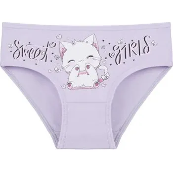 Evona Dívčí kalhotky K840 KOTĚ FIALOVÁ Velikost: 122