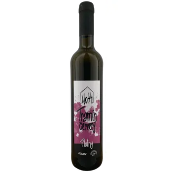 Víno Tramín červený 2023, výběr z bobulí, Vinařství No.44, sladké