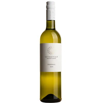 Hibernal 2024, moravské zemské víno, Vinařství Větrovský, polosuché