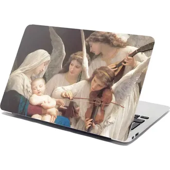 samolepka Sablio Samolepka na notebook Panna s anděly - William-Adolphe Bouguereau - 29x20 cm