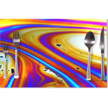 prostírání Sablio Prostírání Barevná abstrakce: 40x30cm