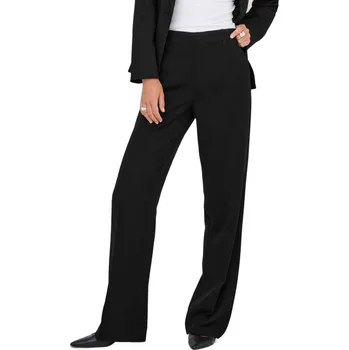 Dámské kalhoty Černé dámské kalhoty Only Only černá 3491069