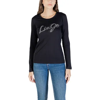 Liu Jo dámské tričko s dlouhým rukávem Liu Jo černá | světle modrá 3491506