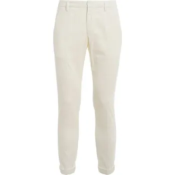 Pánské kalhoty Bílé pánské chino kalhoty Dondup Dondup krémová 3491694
