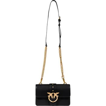 Módní doplněk Pinko Borsa Donna kabelka Pinko černá | žlutá 3491324