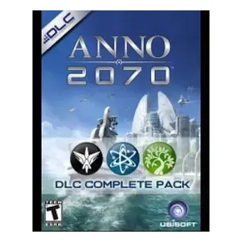 Počítačová hra ESD Anno 2070 DLC Complete Pack