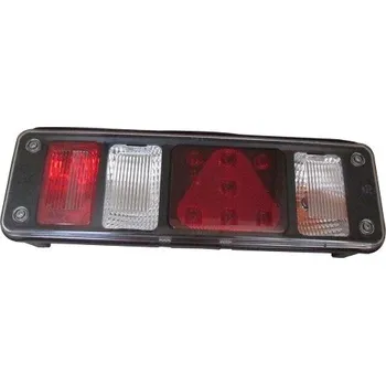 Zadní světlomet Svítilna zadní 6-SEGM. pravá KRONE hybridní KO CHOU 15-1141R