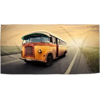 Osuška Sablio Ručník Autobus veterán - 30x50 cm