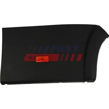 Lišta karosérie Ozdobná lišta fiat ducato 14> boční širokou zadní pr l4 black kpl ft90945