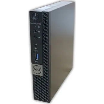 Počítač Počítač Dell OptiPlex 7060 micro, Intel Core i5 8500T 2,1 GHz, 8 GB RAM, 256 GB SSD M.2 NVMe, Intel