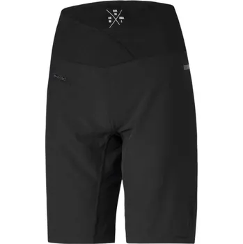 Cyklistické kalhoty IXS Cyklistické kalhoty krátké bez laclu - FLOW LITE 1.0 W - černá