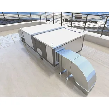 rekuperace vzduchu Atrea Větrací jednotka s rekuperací tepla DUPLEX 1400 – 10100 Basic-N