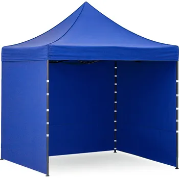 Zahradní stan Aga Nůžkový stánek 3x3m Modrý