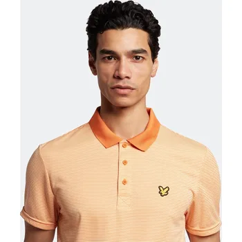 Pánské tričko Tričko Lyle and Scott Fox Orange 3904895 S