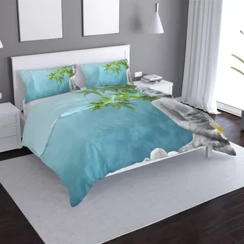 Povlečení Sablio Povlečení Buddha - 140x200 / 90x70