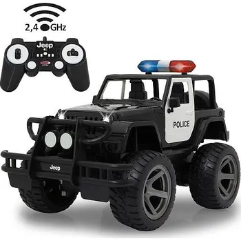 Jamara Jeep Wrangler Police 1:14 2,4GHz + DOPRAVA ZDARMA