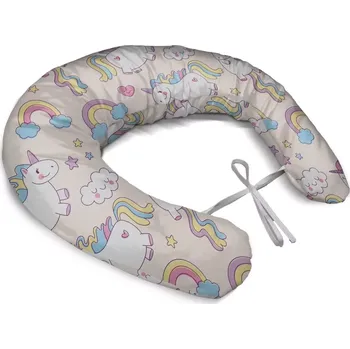 Polštář Sablio Těhotenský polštář Jednorožci