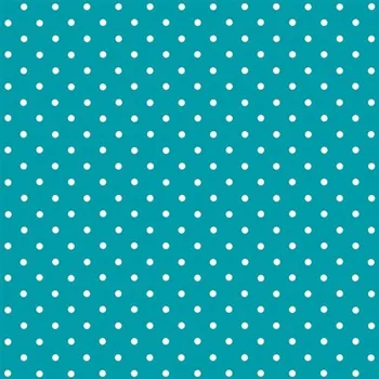 Samolepící fólie Peterson tyrkys s puntíky 45cmx15m 200-3213