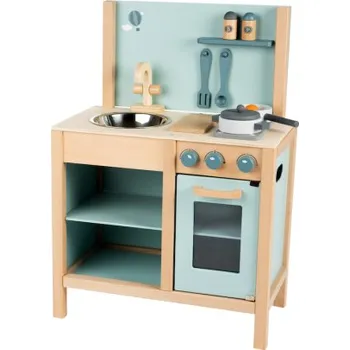 Dětská kuchyňka Label Label Kuchyňka, zelená