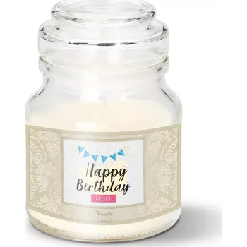 Svíčka Sablio Svíčka Happy Birthday to you - 120 g