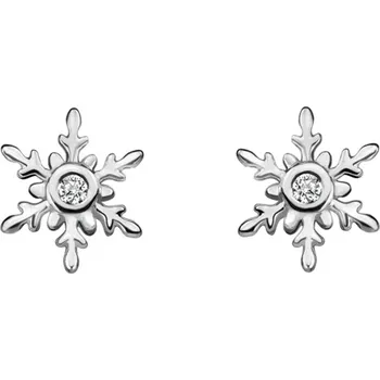 Náušnice Náušnice s diamantem Ice Queen