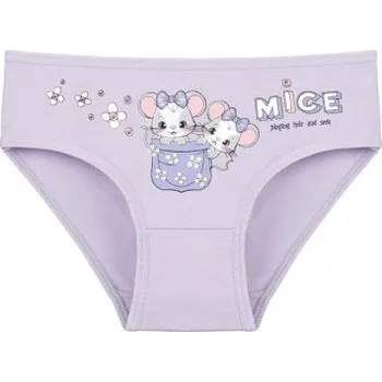 Evona Dívčí kalhotky K840 MYŠKY FIALOVÁ Velikost: 98