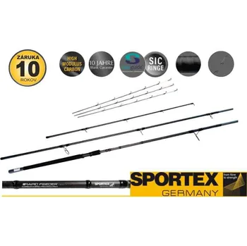Rybářský prut Prut SPORTEX Rapid Feeder Heavy Distance 3-díl