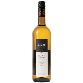 Ryzlink vlašský 2024, pozdní sběr, Vinařství Baláž, suché