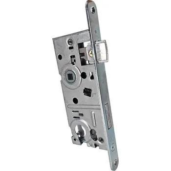 zadlabací zámek TESLA Zámek stavební 6072 V, levý