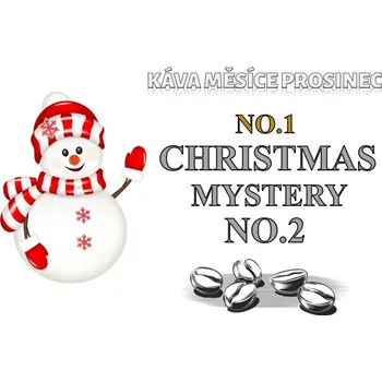 Káva COFFEEDREAM | Vánoční směs CHRISTMAS MYSTERY NO.2 - 100g / třívrstvý sáček se zipem / Středně jemné mletí - espresso, mocca S08