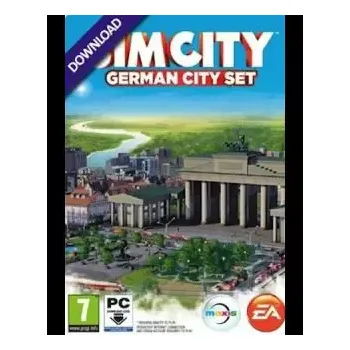 Počítačová hra ESD SimCity German City Pack