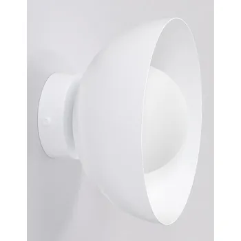Nástěnné svítidlo Emibig Bibi nástěnné svítidlo 1x8 W bílá 1545/K1