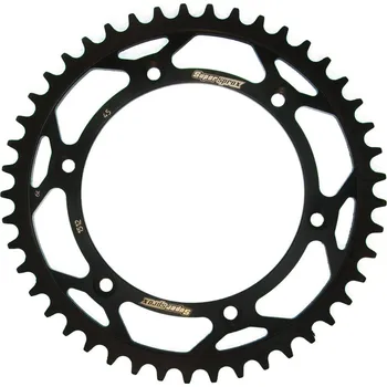 Řetězová sada pro motocykl Řetězová rozeta SUPERSPROX RFE-1512:45-BLK černý 45 zubů, 520