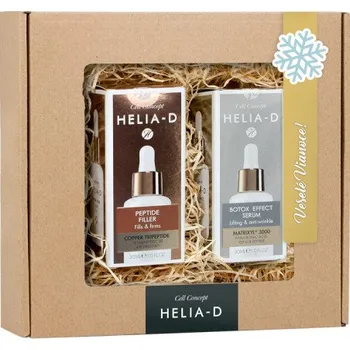 Kosmetická sada Helia-D Dárková kazeta Cell Concept Botox a Peptidové sérum (Kosmetika Helia-D)