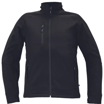 pracovní bunda Cerva Bunda CHITRA pánská softshellová černá XL