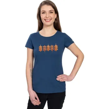 Dámské tričko Bushman tričko Kunratická W blue S