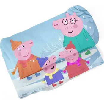 deka Sablio Deka Prasátko Pepina Rodina - 190x140 cm