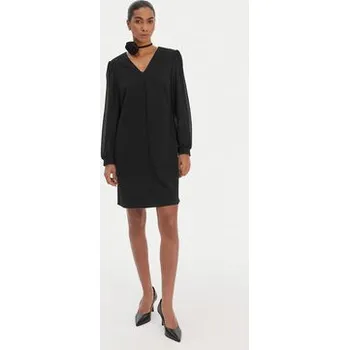 Dámské šaty Rinascimento Koktejlové šaty CFC0126757003 Černá Regular Fit S