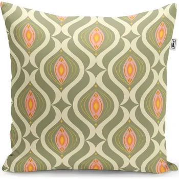 Polštář Sablio Polštář Retro ornament - 50x50 cm