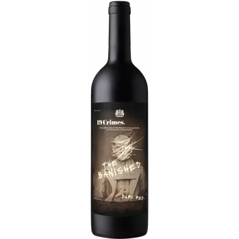 Víno 19 Crimes The Banished Dark Red 13,5% 0,75l