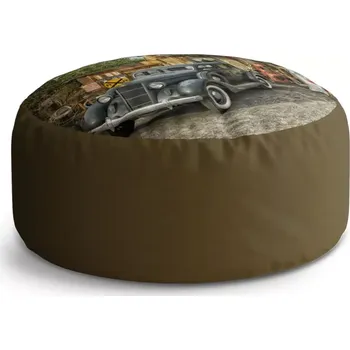 Taburet Sablio Taburet Circle Veterán 3: 38x48 cm