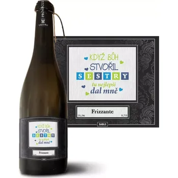 Sablio Prosecco Když Bůh stvořil sestry: 0,75 l