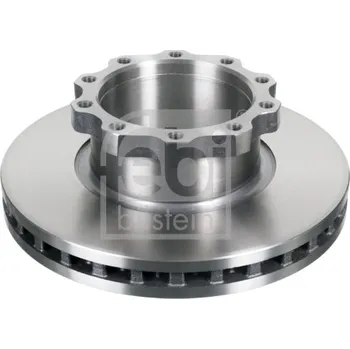 Brzdový systém Brzdový kotouč FEBI BILSTEIN 09099