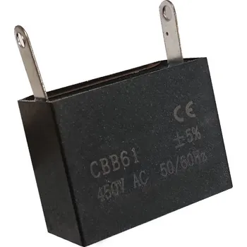 Kondenzátor Rozběhový kondenzátor 2.0uF / 450V CBB61, vývody faston